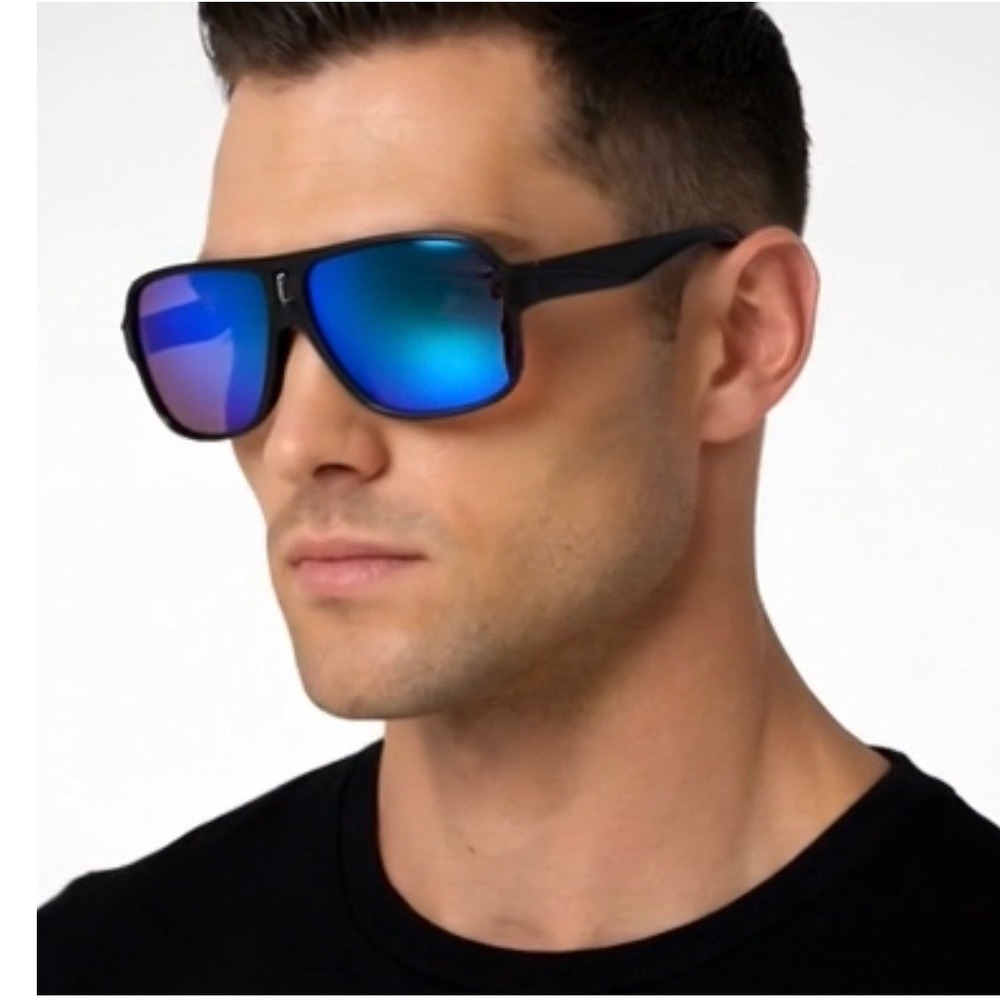 Sunglasses for‎ Men Trendy Classic Retro Designer Style UV400 Protection Fishing